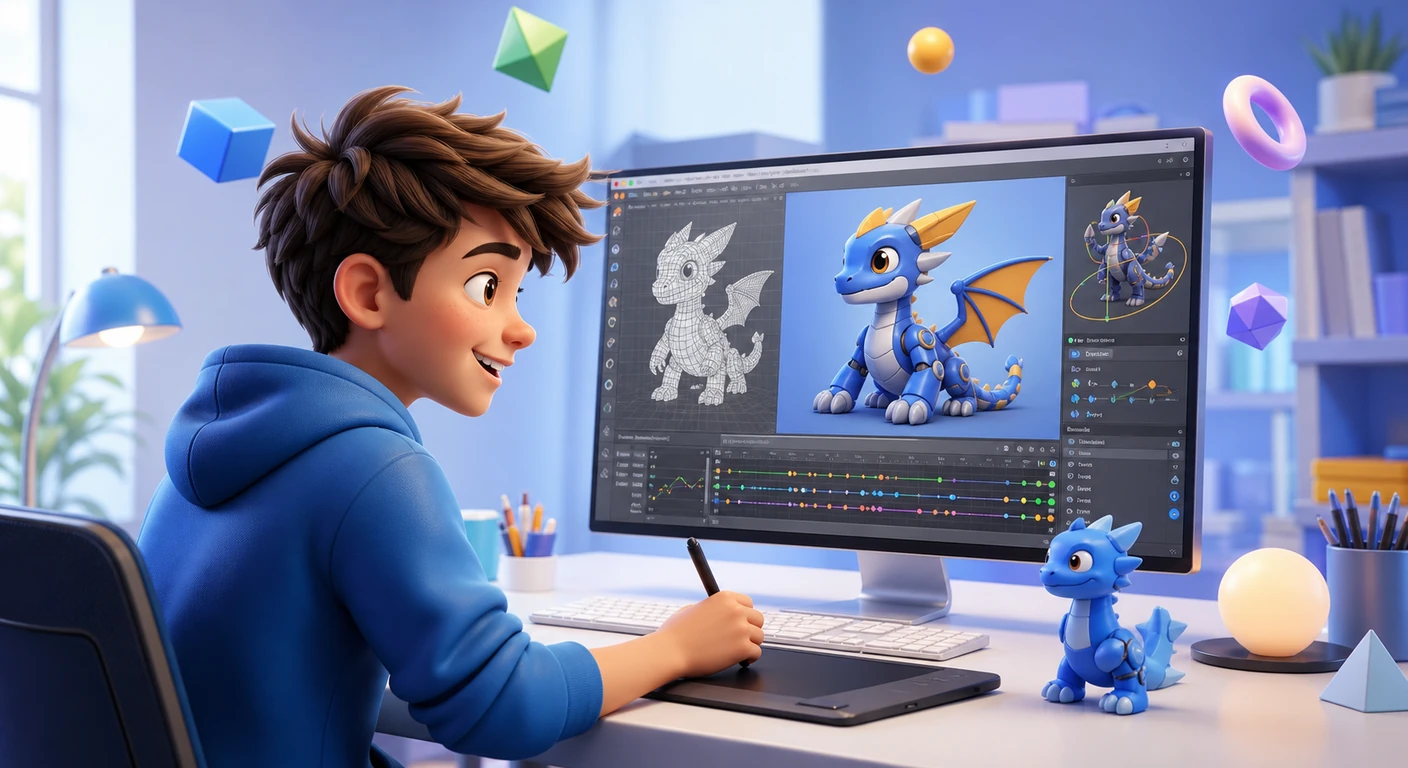 Курс Программирование и 3D-анимация в Blender + Python