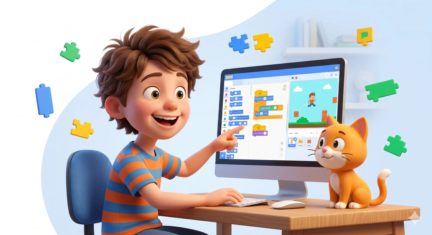 Курс Программирование Scratch