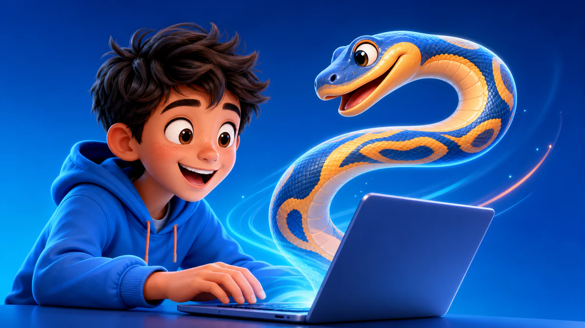 Программирование на Python для начинающих